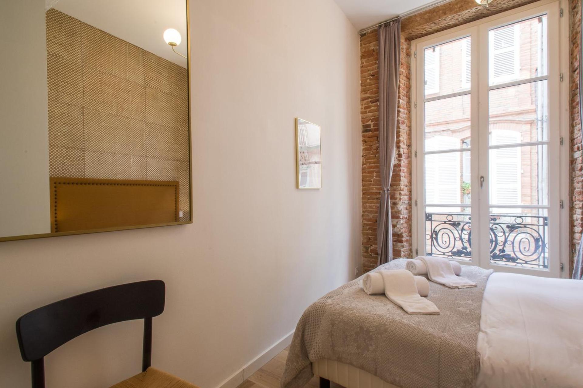 Apartament Boulbonne Tuluza Zewnętrze zdjęcie