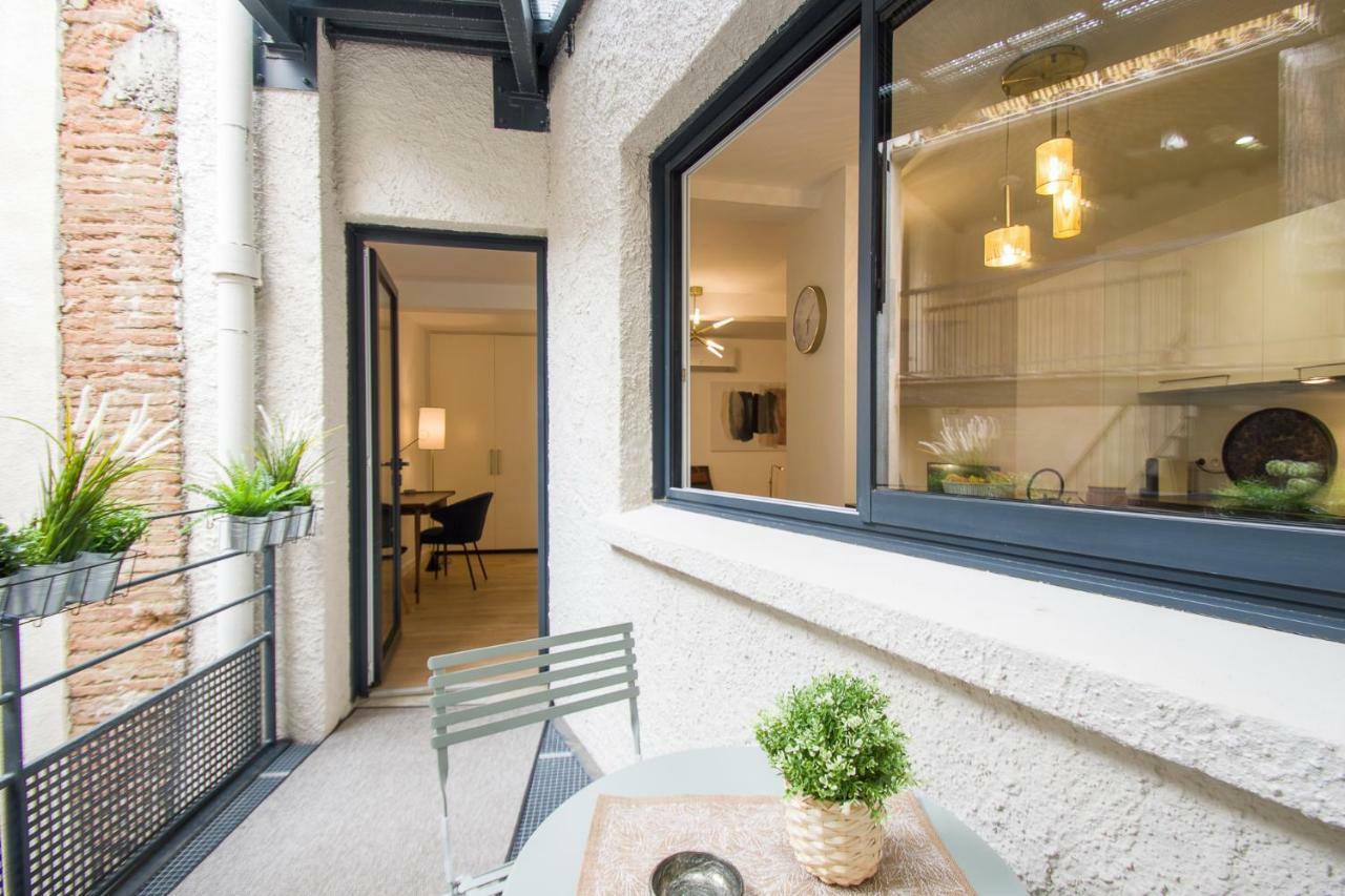 Apartament Boulbonne Tuluza Zewnętrze zdjęcie